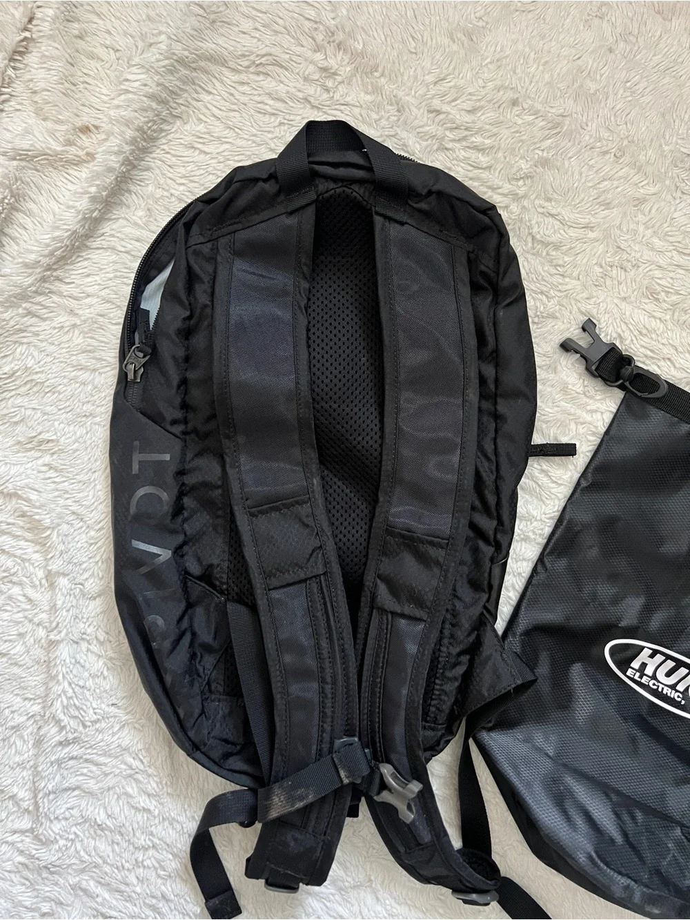 CamelBak Pivot Black Backpack + Waterproof Dry Bag